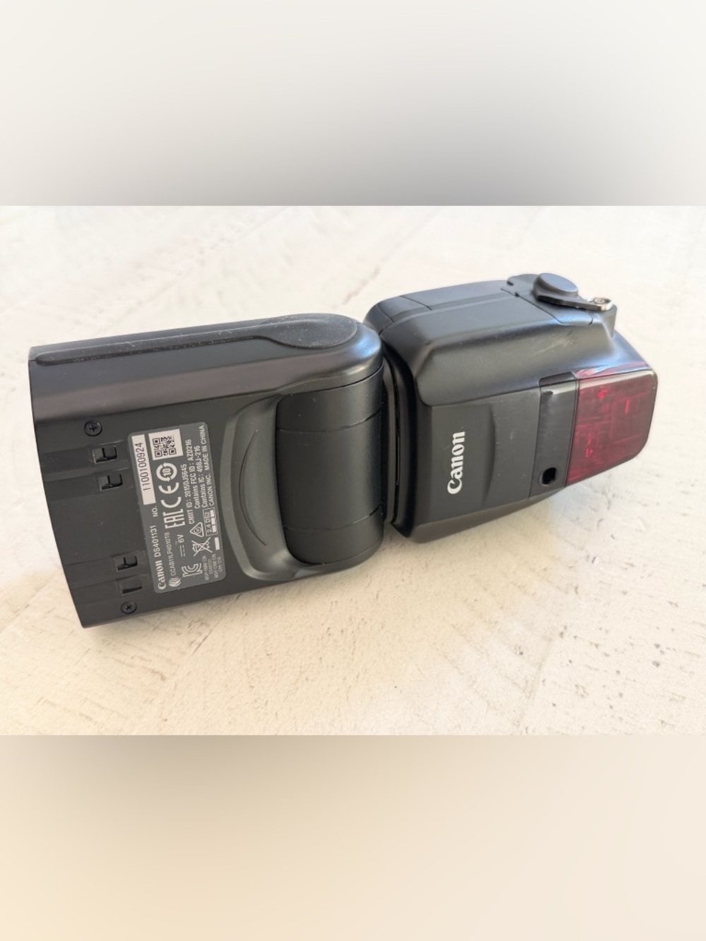 Canon Speedlite 600EX II-RT Flash w Original Box and Accessories - Picture 3 of 10